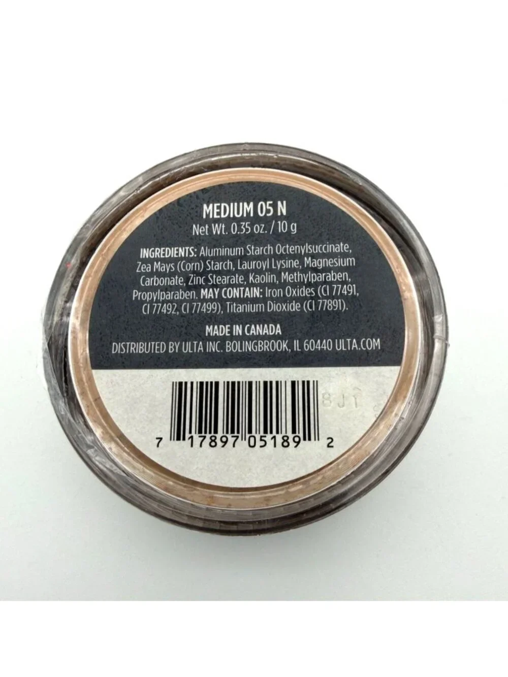 Ulta Beauty *this powder